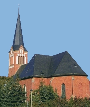 Katholische Kirche St. Marien Schönebeck
