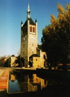 Die St. Andreas-Kirche in Biere